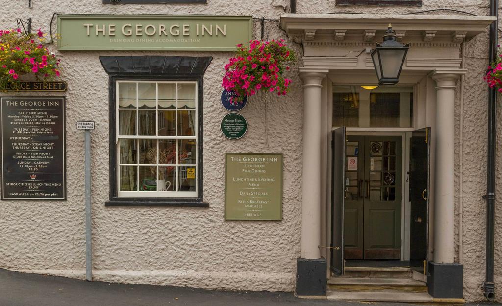 The George Inn Barton-upon-Humber Zewnętrze zdjęcie