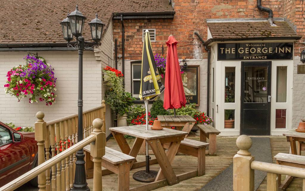 The George Inn Barton-upon-Humber Zewnętrze zdjęcie