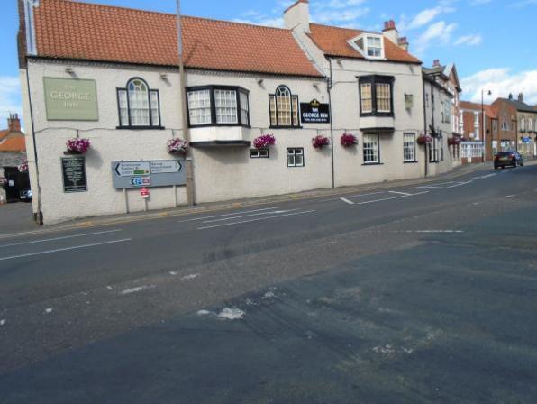 The George Inn Barton-upon-Humber Zewnętrze zdjęcie